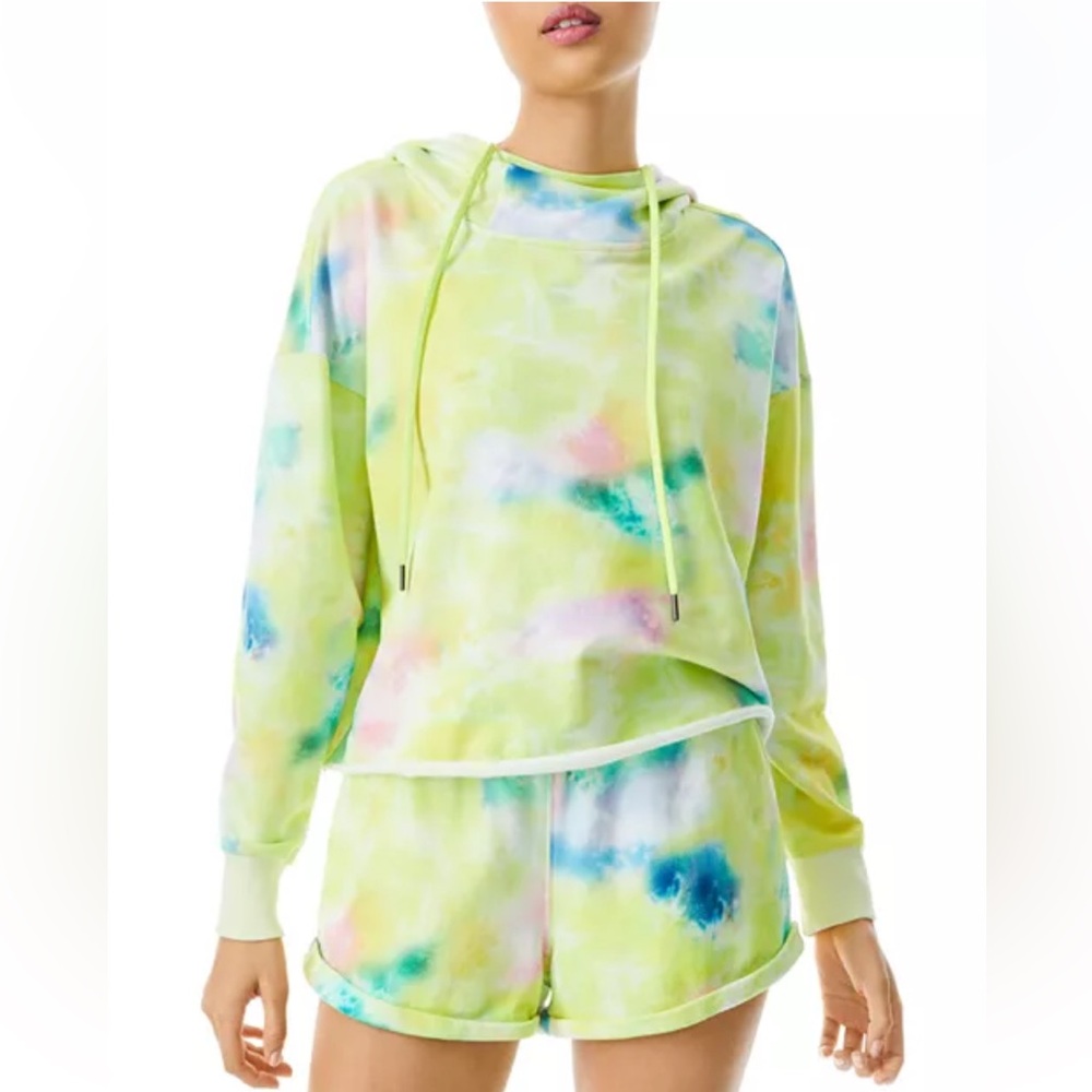 Alice + Olivia Niki Tie-Dye Hoodie